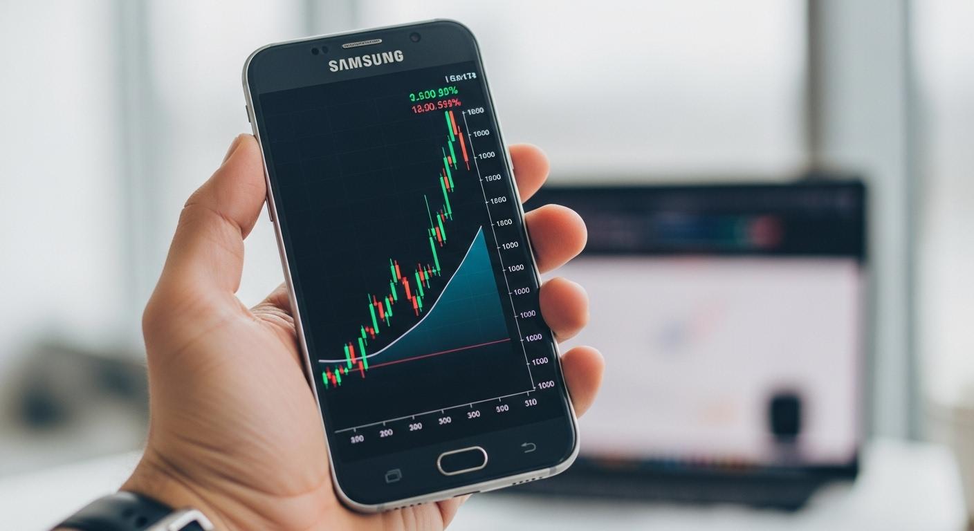 삼성전자 주가 오르는 이유