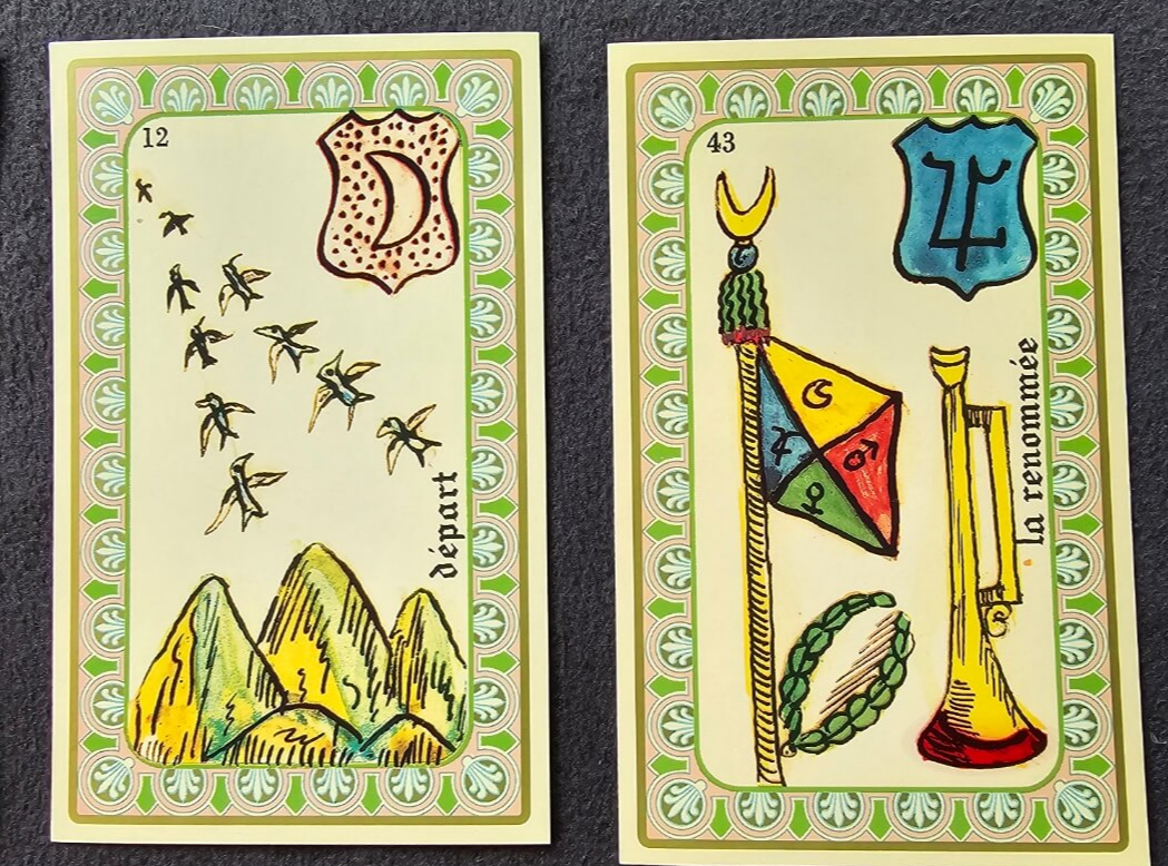 오라클 벨린 카드 배우기