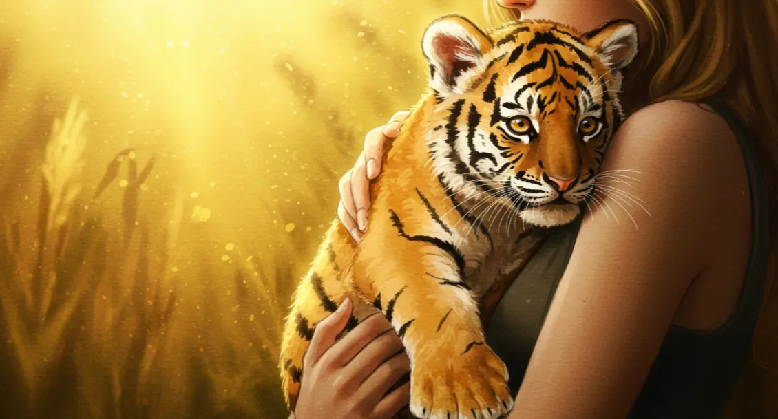 호랑이를 안는 꿈 해몽