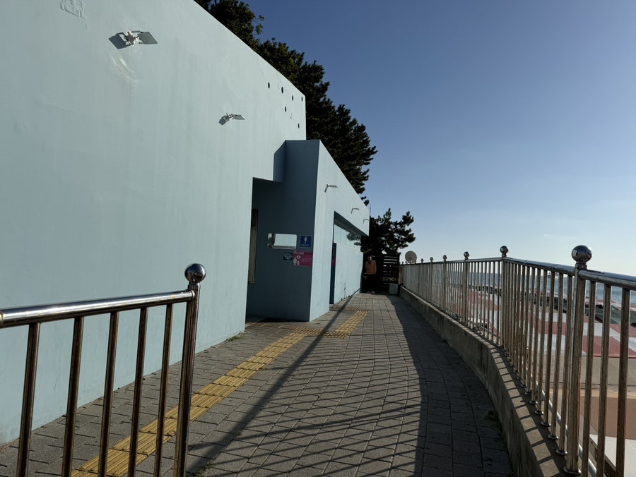 Taejongdae seafood pocha restroom location