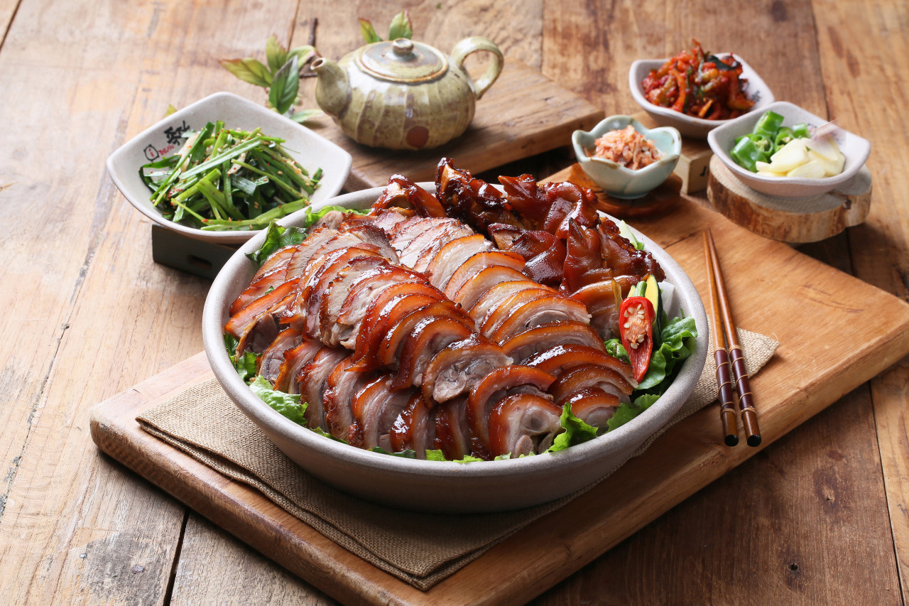 족발의 장인 족장 여의도본점