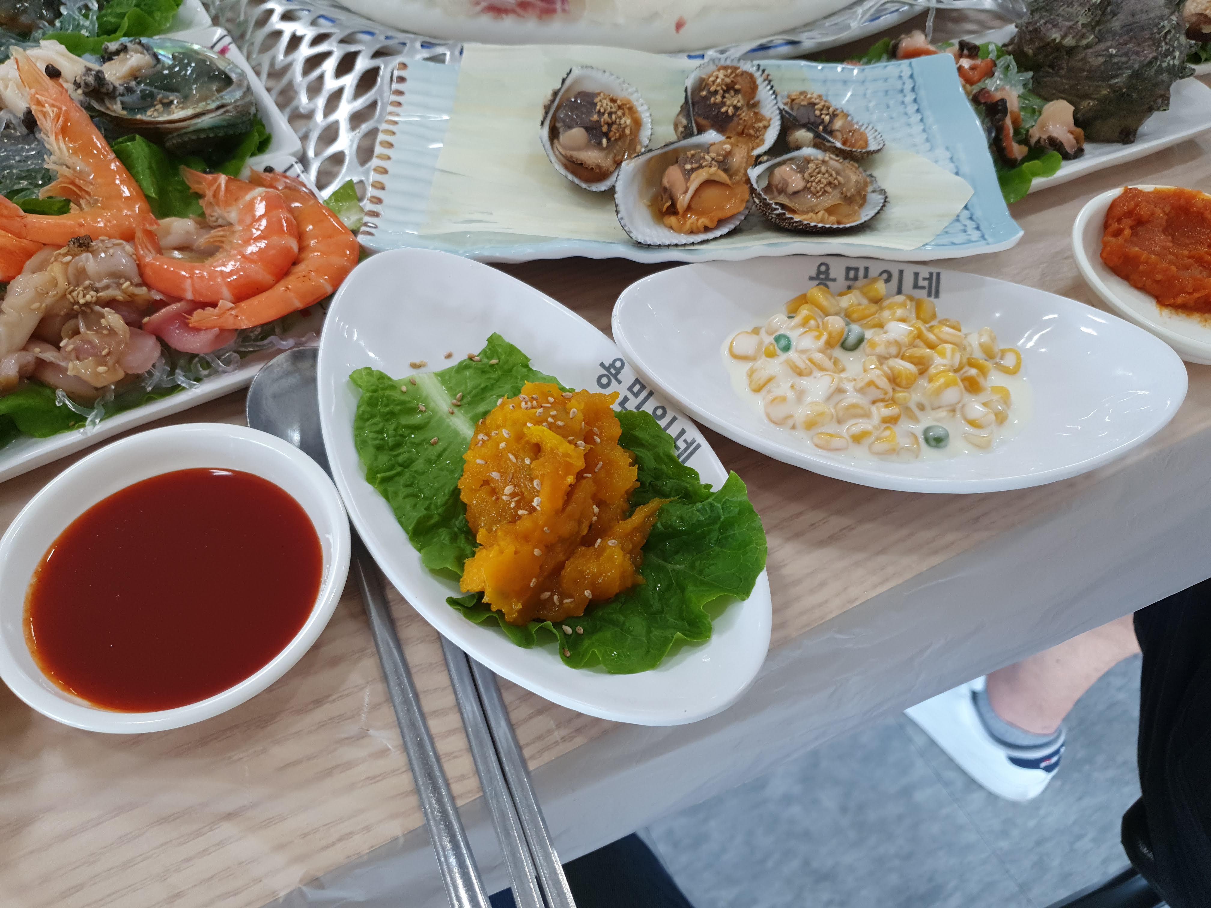 목포 여름 음식