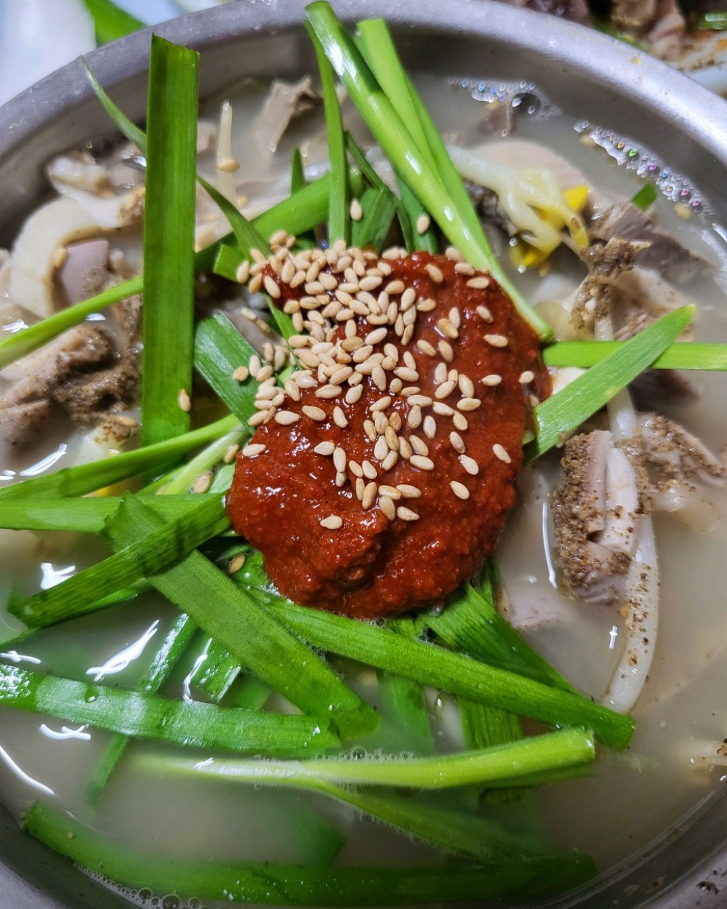 광주 나주식당 메뉴 이미지