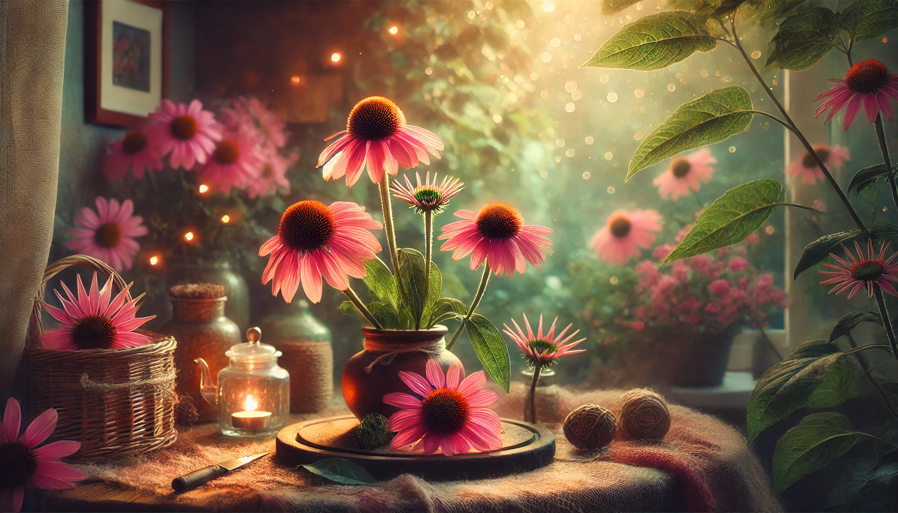 면역력 강화의 비밀, 에키네시아 효능, 부작용, 그리고 활용법