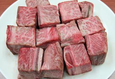 알트태그-지방이 많은 갈비