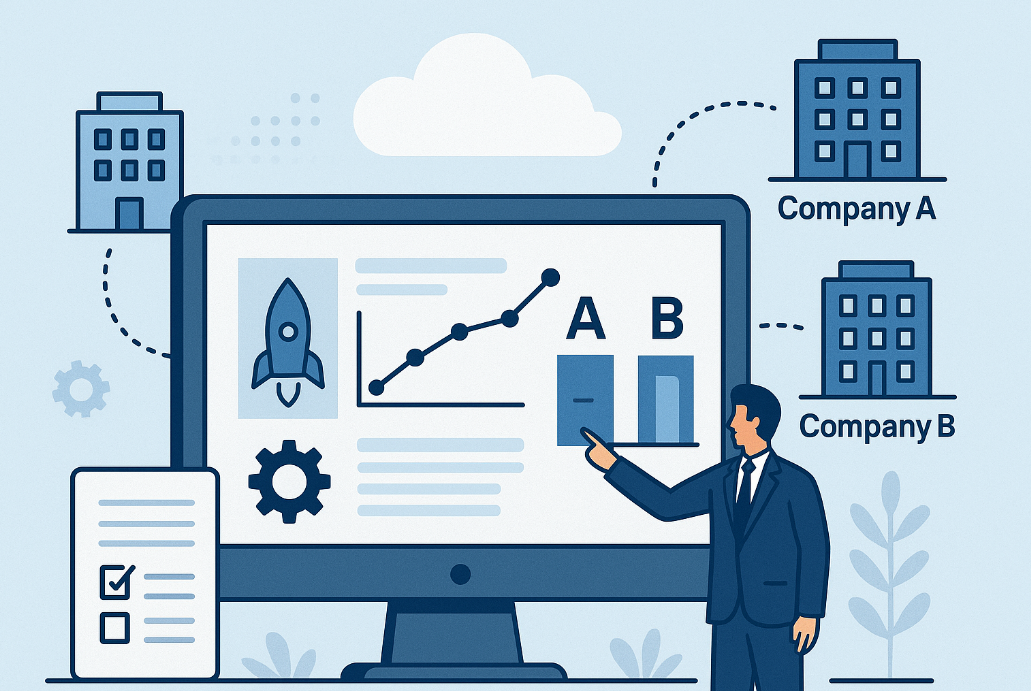 테스팅 플랫폼 구축으로 다양한 기업의 실험 관리 통합 서비스 제공