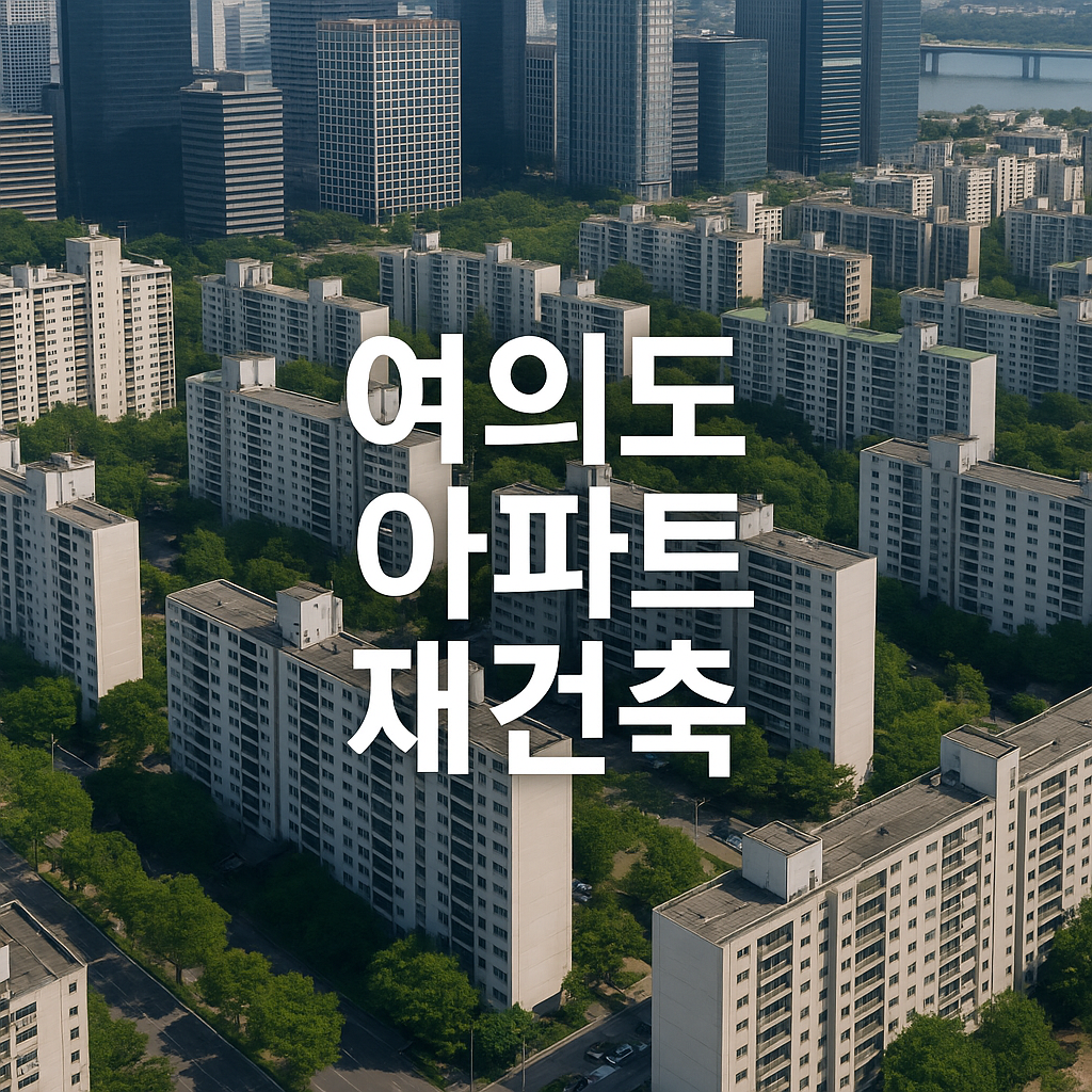 여의도 아파트 재건축