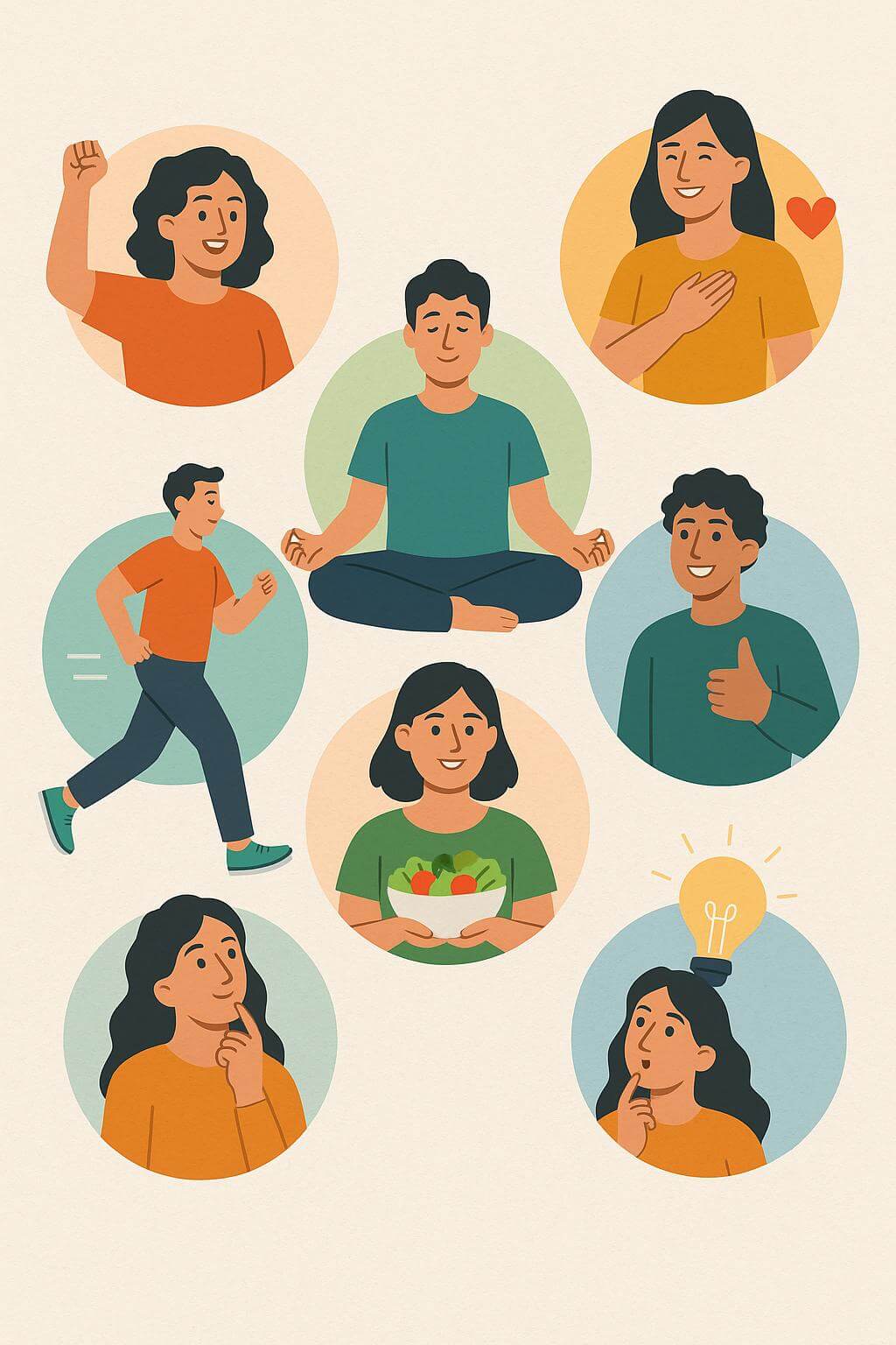 건강한 사람들의 마인드셋 7가지