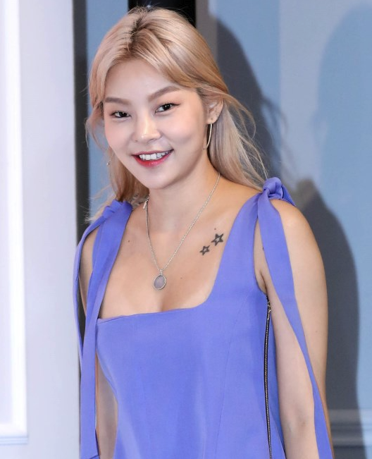 모델 송해나