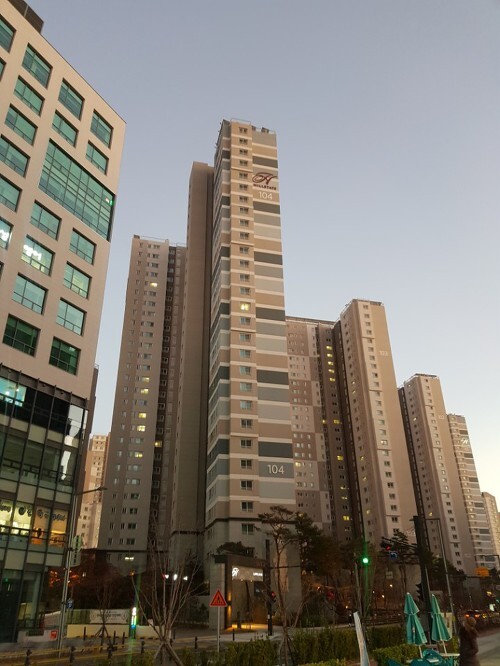 송파힐스테이트 외관 사진