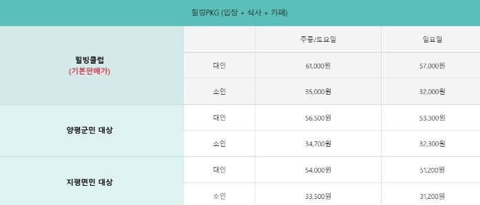 양평 찜질방 뷔페 '미리내 힐빙클럽'11