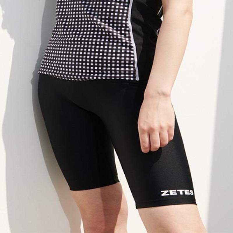 제테스 제테스 여성 NO라인 5부 워터 레깅스 L 4A095