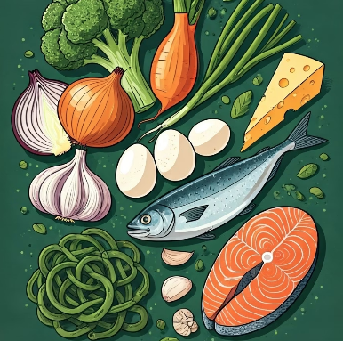 식이유황 많은 음식