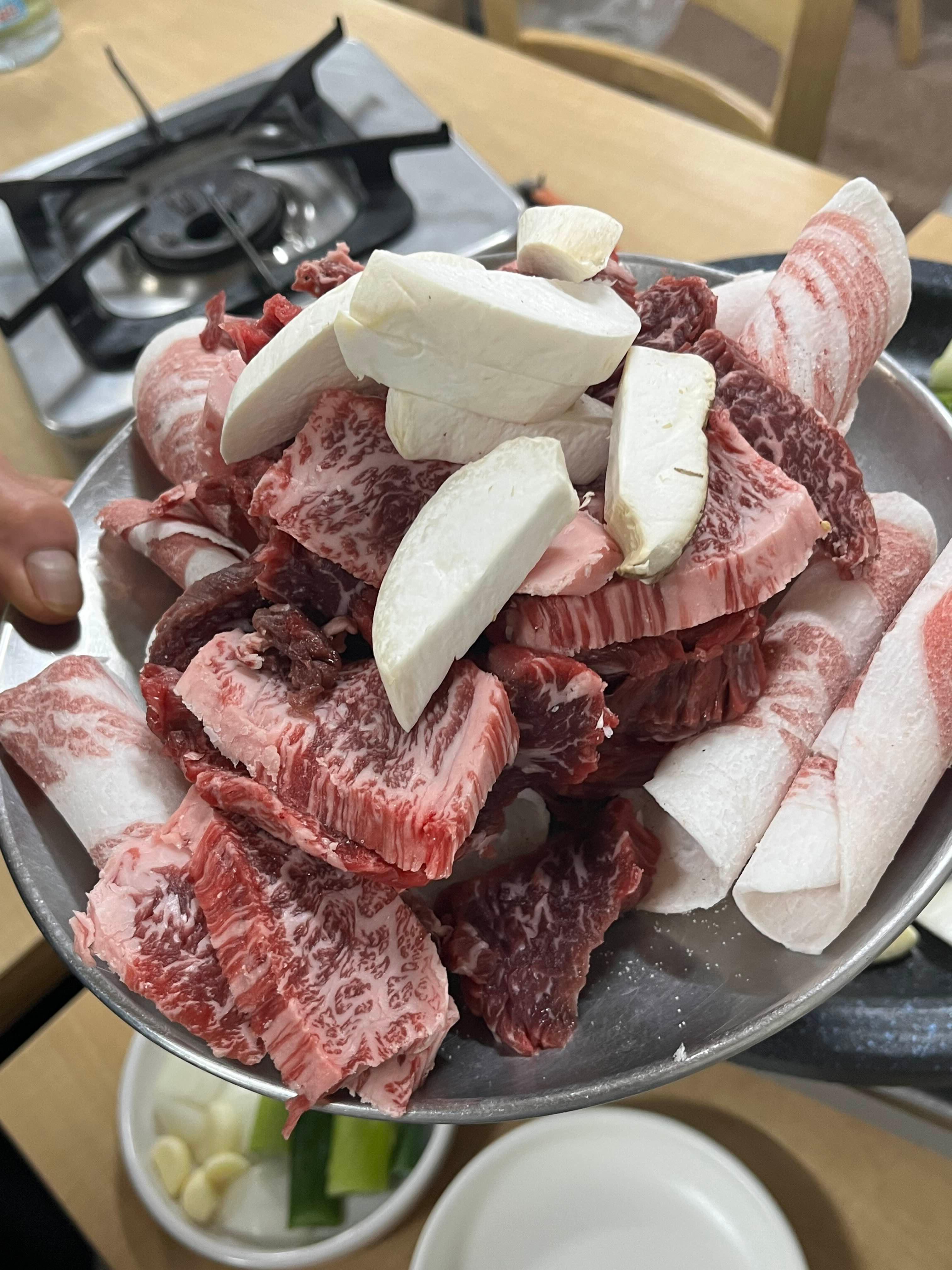 독산동 우시장 협진식당 후기