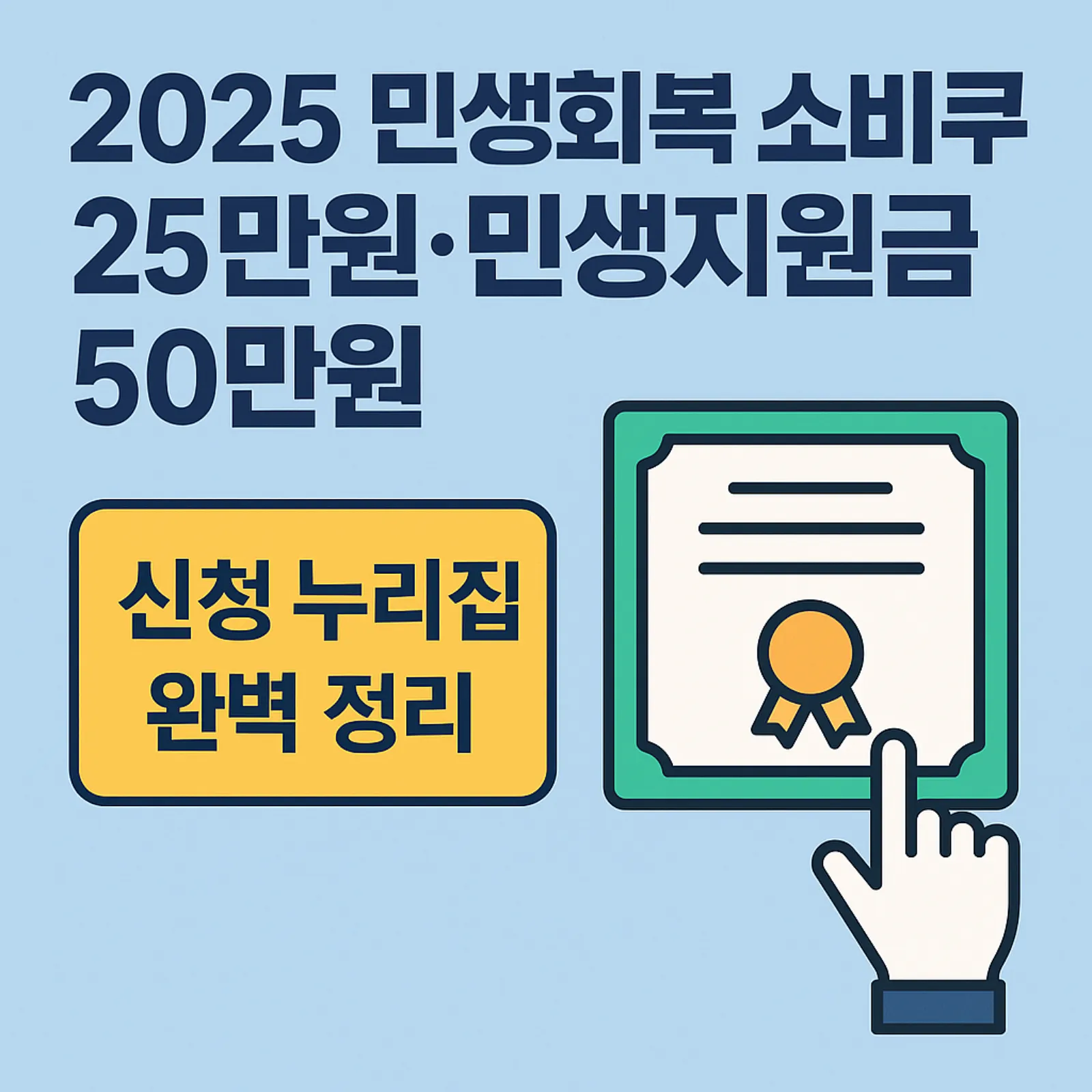 2025-민생회복-소비쿠폰-25만원-민생지원금-50만원-신청-누리집-썸네일
