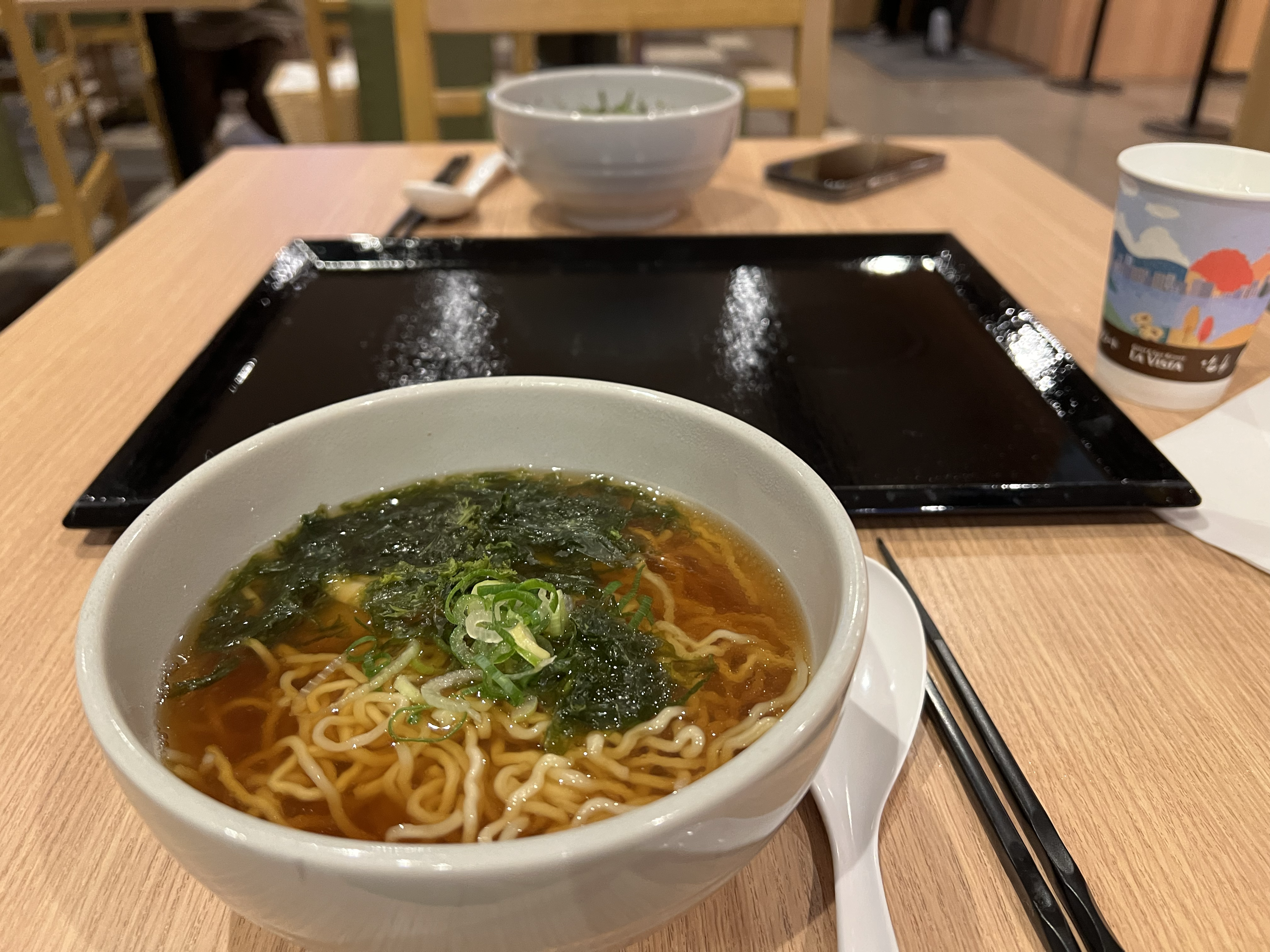 도미인 난바 아넥스 야식 라멘