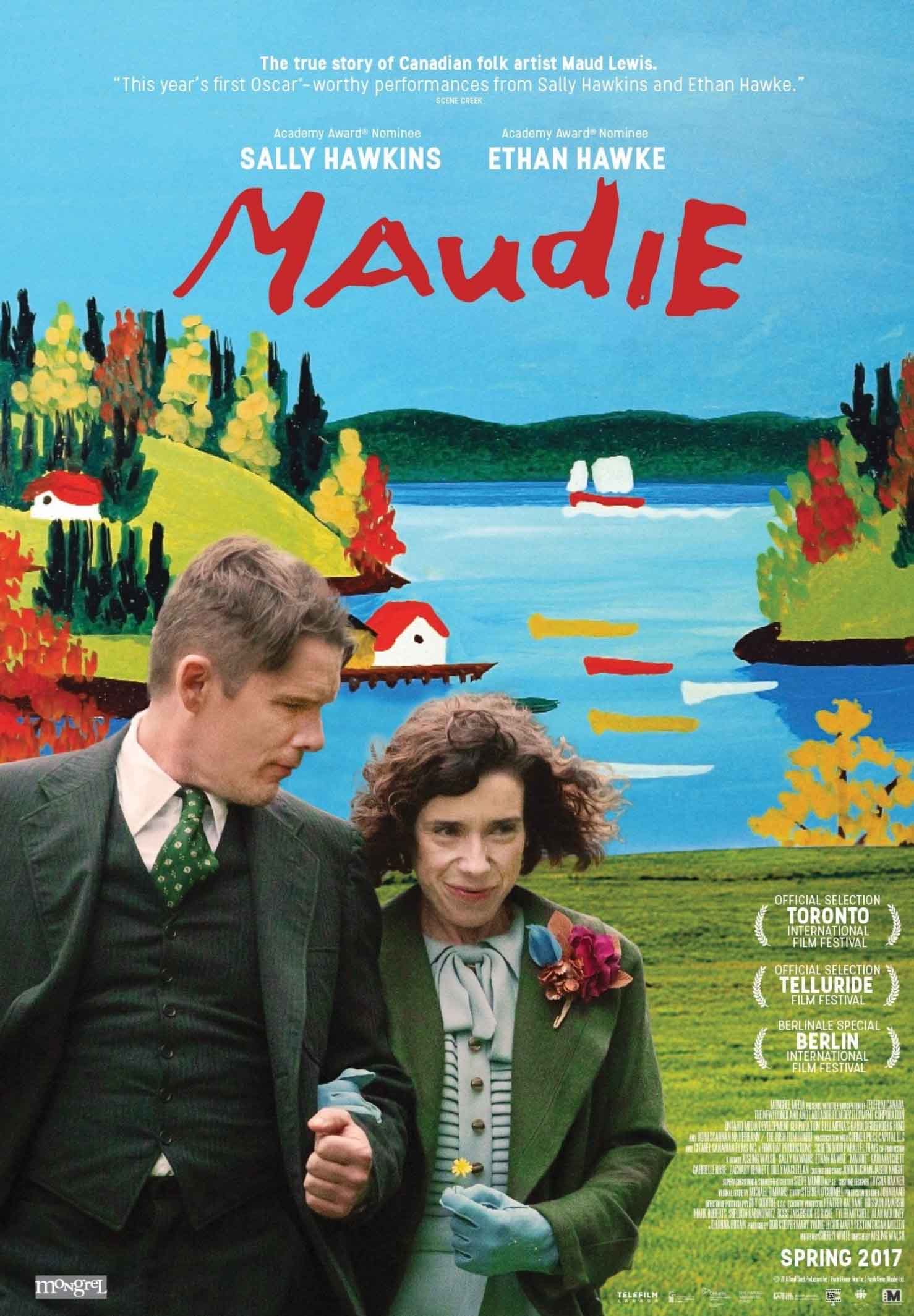 내 사랑 (Maudie, 2016) 영화포스터
