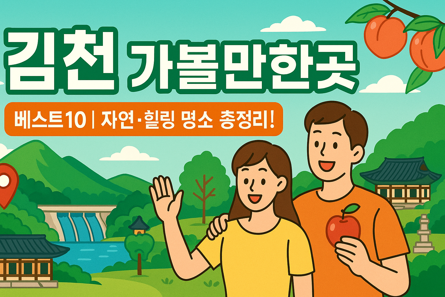 김천 가볼만한곳 베스트10