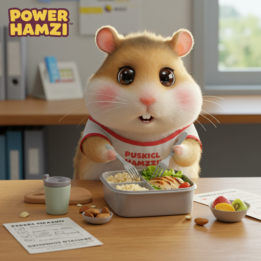 바쁜 직장인을 위한 건강한 식단 가이드 썸네일 이미지