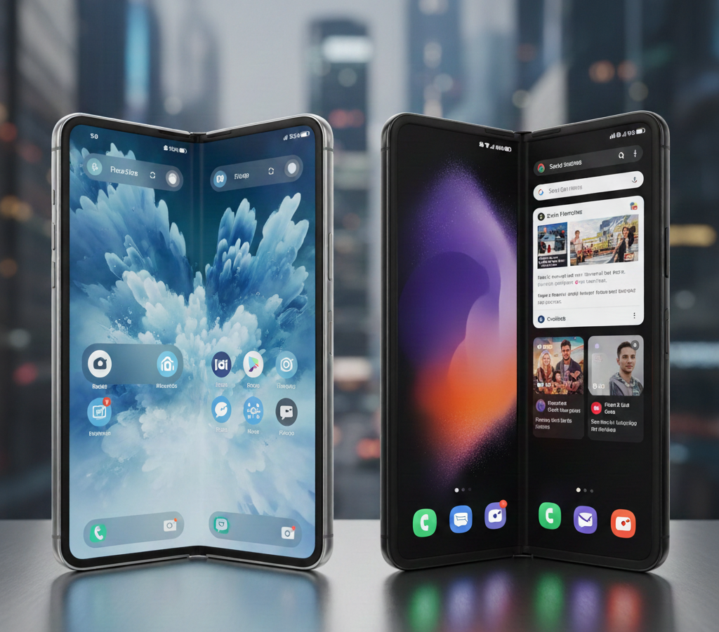 애플 폴더블 아이폰 (예상) vs 삼성 갤럭시 폴드