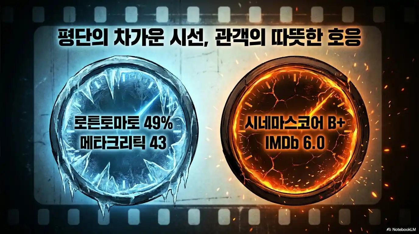 피스메이커 국내외 평론가 평과 관객평