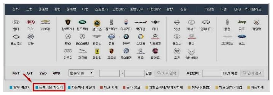 자동차 취득세 등록세