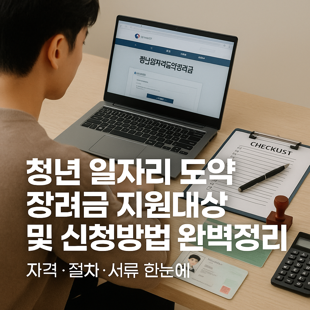 청년 일자리 도약 장려금