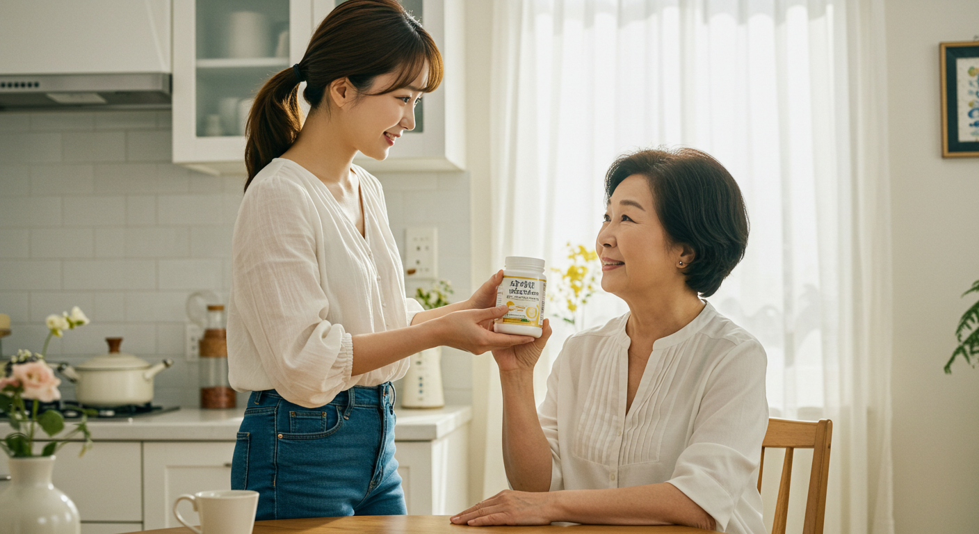 50대 엄마 생일 선물 추천! 관절 건강 위한 영양제 베스트 5