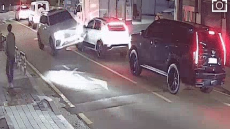 김호중 음주뺑소니 CCTV 영상