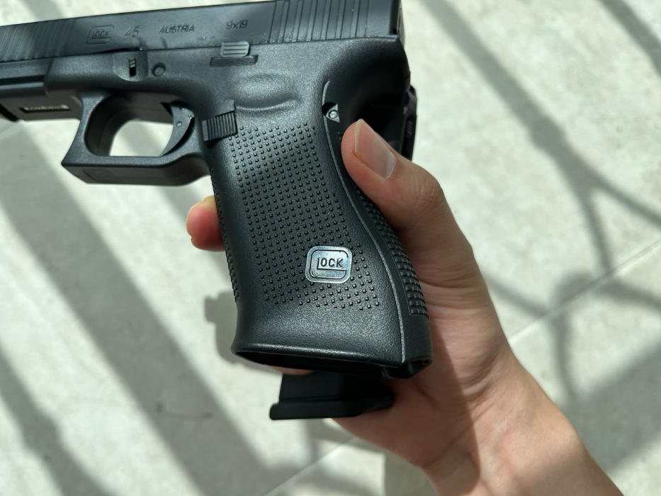 손잡이 글록 각인