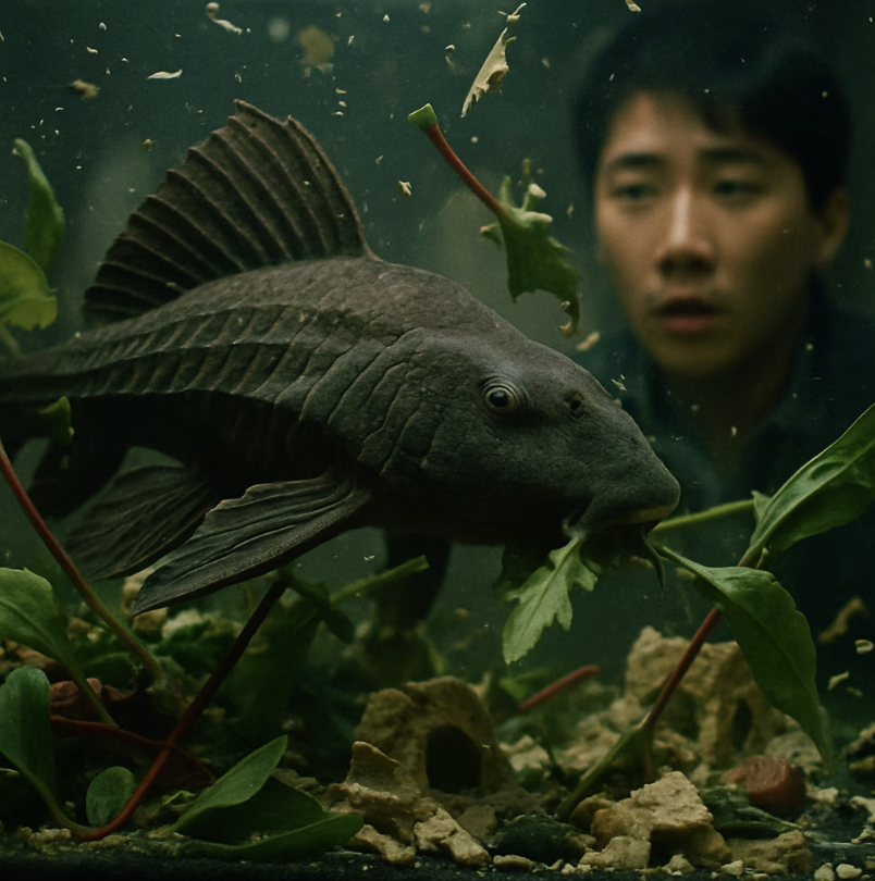 어항의 파괴왕&amp;#44; 닥치는 대로 부순다