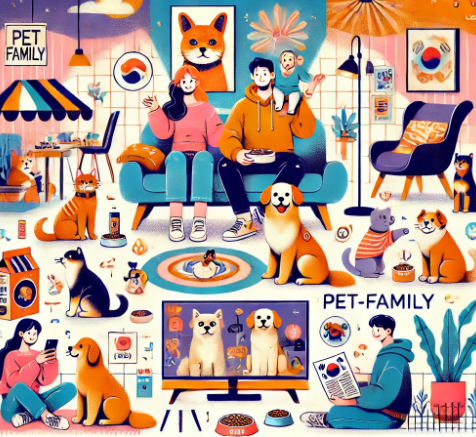 반려동물과 가족