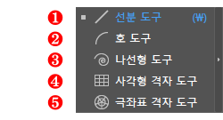 선분도구