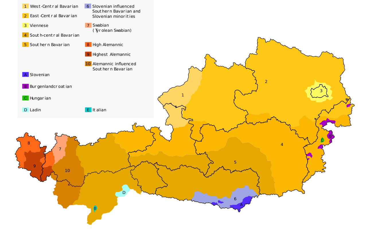 오스트리아 언어
