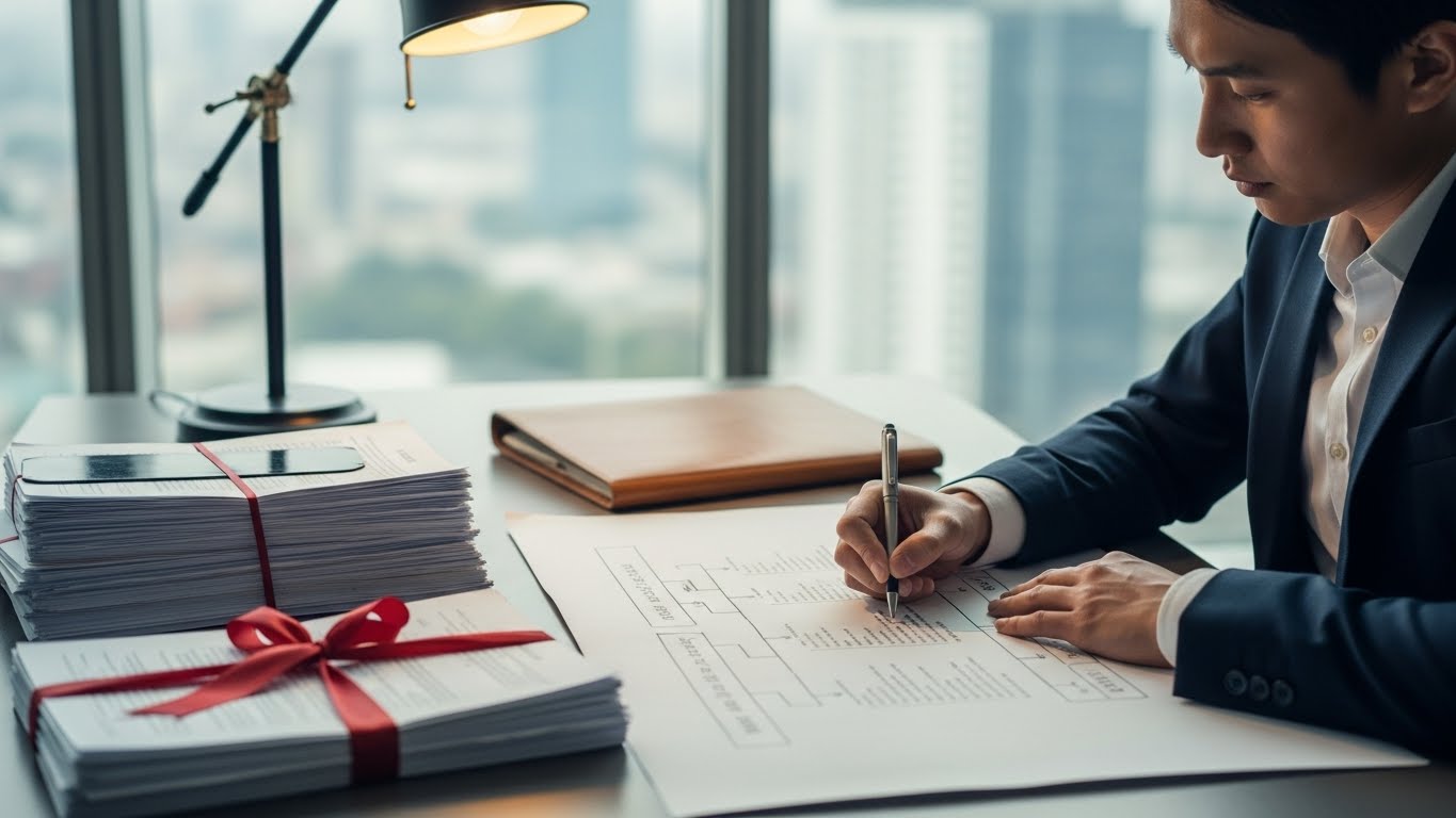 기억의 오류를 막는 '타임라인' 정리법