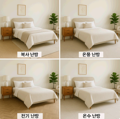 방바닥 난방 방식별 인테리어 설계 전략