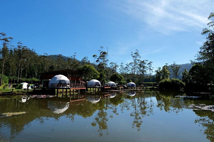 자연 속에서 1박 2일: 조용한 캠핑 & 글램핑 명소
