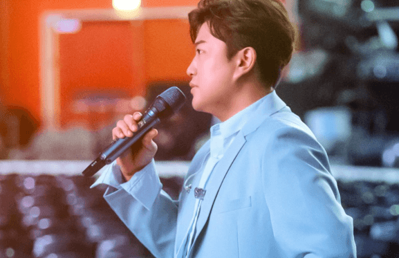 리허설 하는 김호중