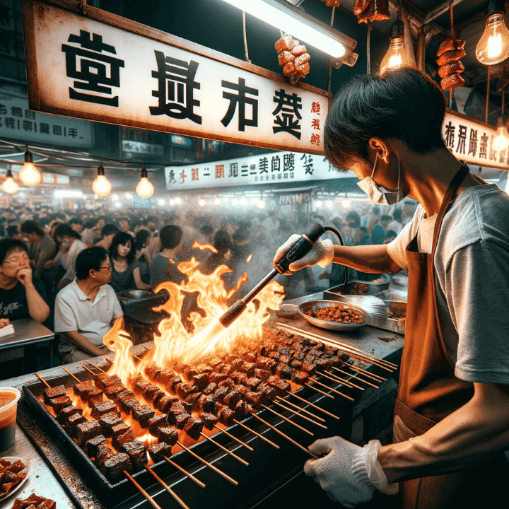 횃불 쇠고기 큐브(Huēbō Ni&uacute;r&ograve;u)