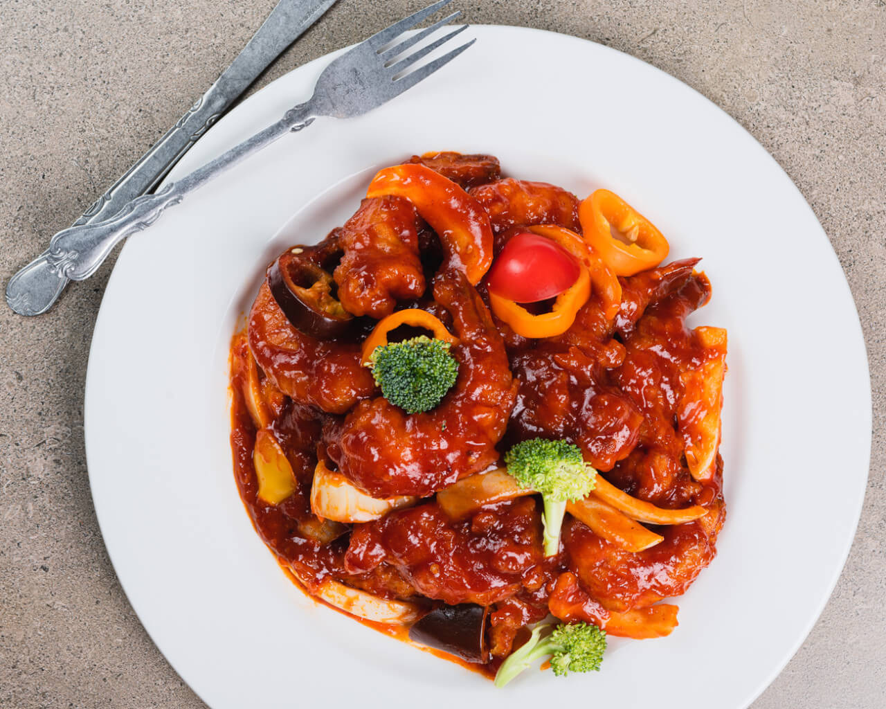 생방송투데이 활새우 한상 경남 창원 자족식당