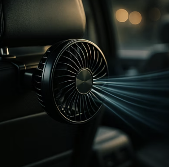 에어컨과 함께 쓰면 효과 200%, 차량용선풍기가 필수인 이유