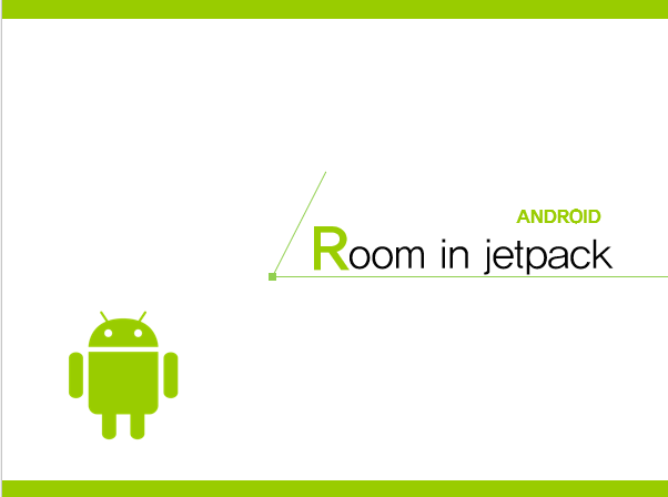 안드로이드 Room in jetpack