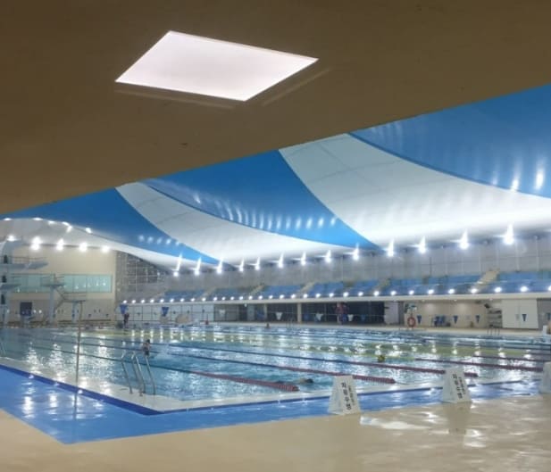 잠실종합운동장 제1수영장(종합운동장역)