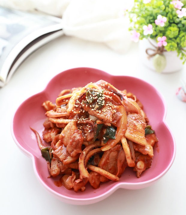 오삼불고기