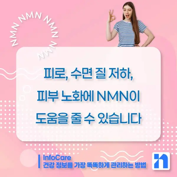 NMN 효능 효과 복용법
