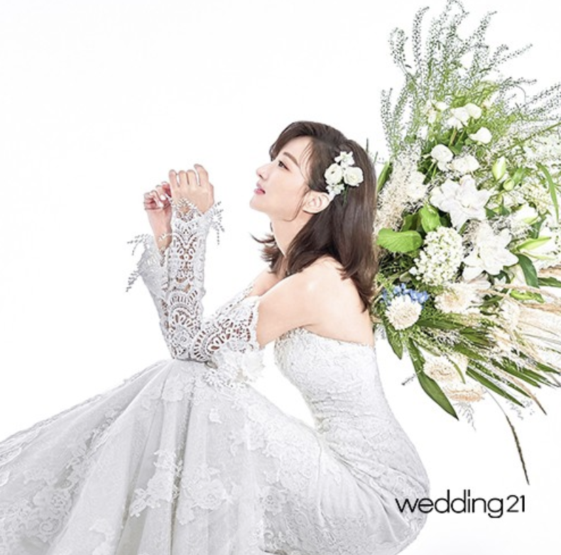 이인혜 웨딩화보