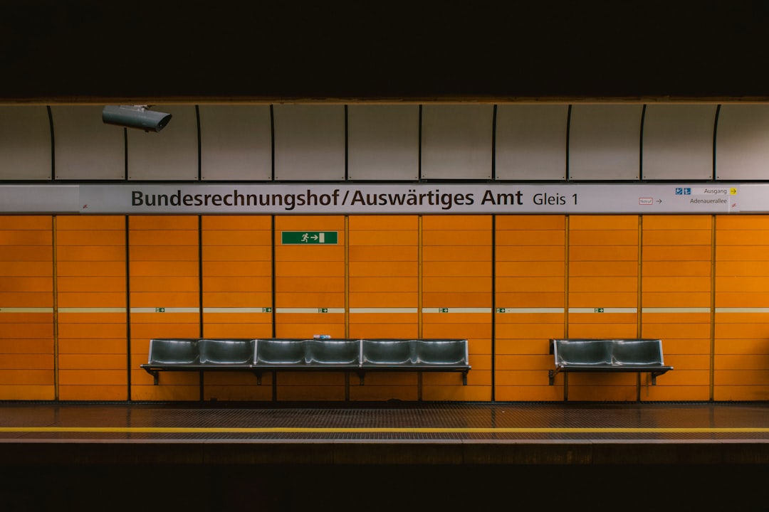 Bus terminal.