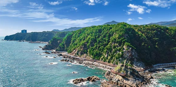 강릉 바다부채길