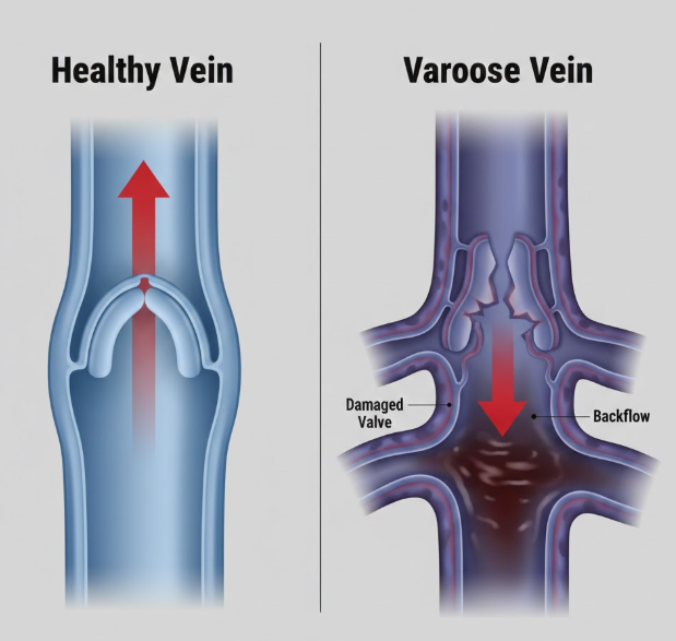 하지정맥류 관련 사진