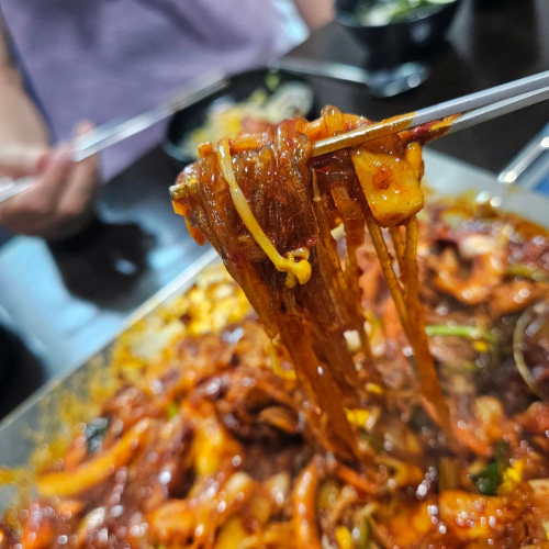 고수의 부엌 철판낙지볶음